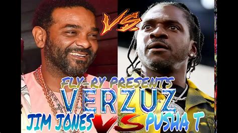 Pusha T Vs Jim Jones Verzuz Round 3 YouTube