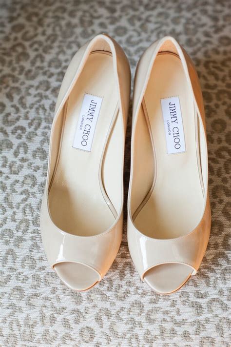 Nude Peep Toe Heels