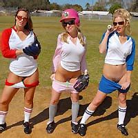 Brianna Ray Britney Brooks Kristen Cameron Lets Play Ball Milf Next Door