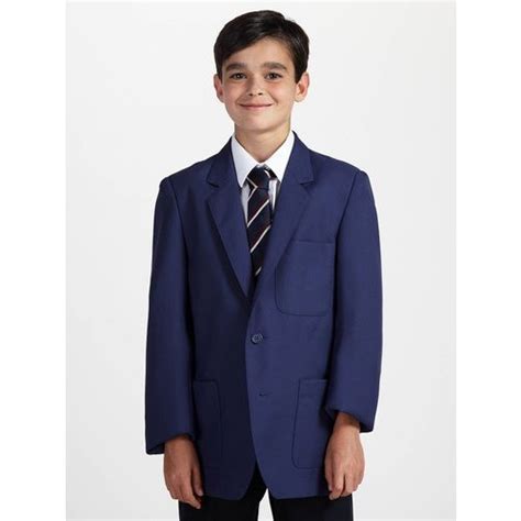 Cotton Winter Boys Plain School Blazer At Rs 1049 In Nagpur Id