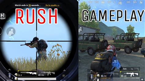 PUBG MOBILE LITE FULL RUSH GAMEPLAY WITH MR VIVEK FULL RUSH GAMEPLAY