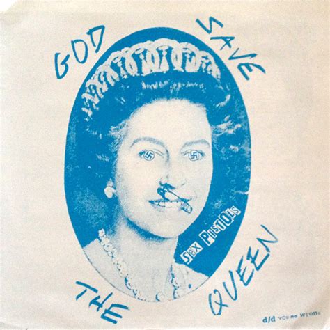 Sex Pistols God Save The Queen Vinyl Orange Rpm More