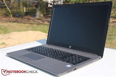 Test HP 250 G7 (i5-8265U, UHD620) Laptop - Notebookcheck.com Tests