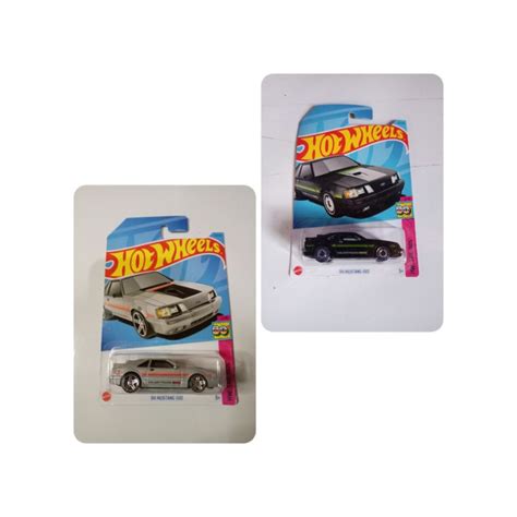 Jual Hot Wheels MUSTANG SVO Shopee Indonesia