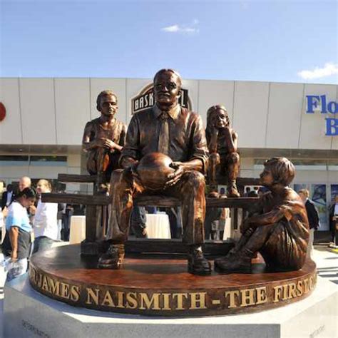 Naismith Coaches Circle Monument Unveiled at the Basketball Hall of ...