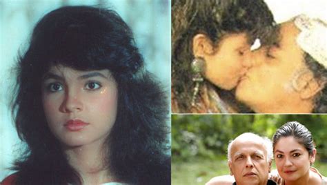 Pooja Bhatt And Mahesh Bhatt Kissing