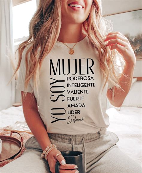 Latina Svg Mujer Valiente Poderosa Svg Empowered Latina Etsy