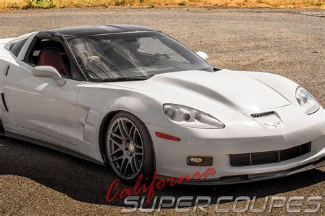 Super Wide Body Complete Kit For Chevrolet Corvette C6 By Csc