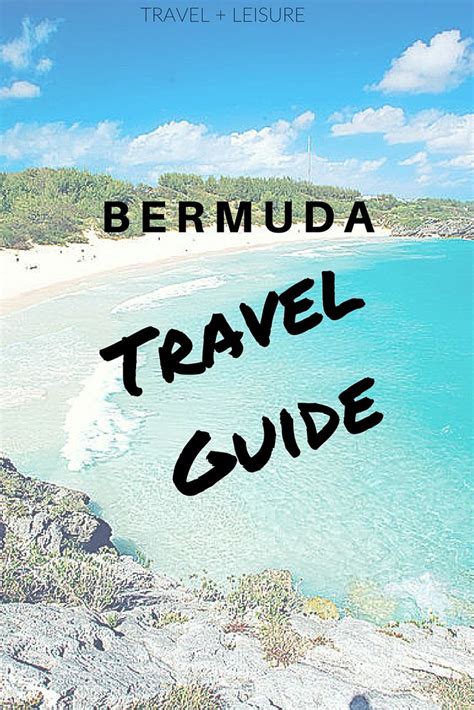 Bermuda Travel Guide | Bermuda travel, Caribbean travel, Bermuda vacations