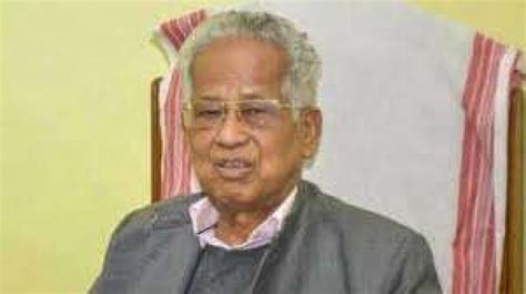 Former Assam Cm Tarun Gogoi Passed Away At 86