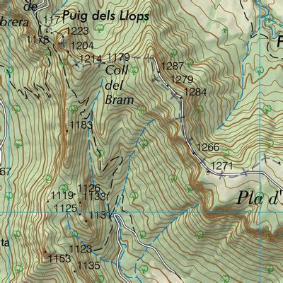 Santa Maria de Corcó (0294-4) Map by Instituto Geografico Nacional de ...