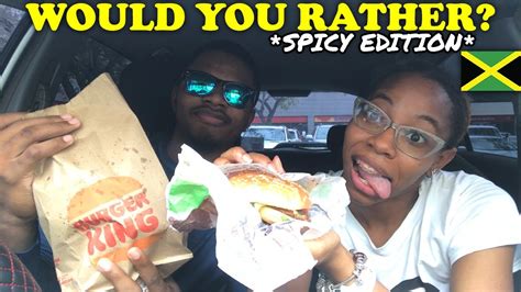 Burger King Jamaica Mukbang Sharc Gaming Ft Brianna Youtube