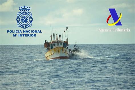 España Interceptó Un Barco Venezolano Cargado Con 2500 Kilos De Cocaína Infobae