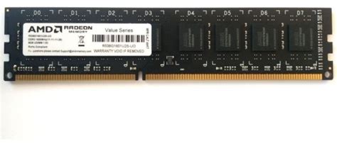 Купить Оперативная память AMD R538G1601U2SL-U 8Gb в Алматы – Магазин на ...