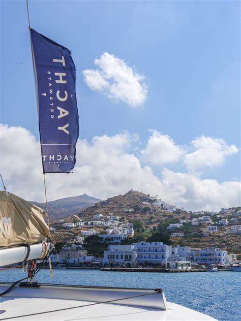 Sailing The Cyclades Yacht Getaways Greece Explorer Review