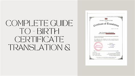 Official Translation Of A Birth Certificate Now Alsun Arabia