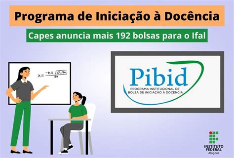 Capes Amplia N Mero De Bolsas Do Pibid Para Estudantes De Licenciatura