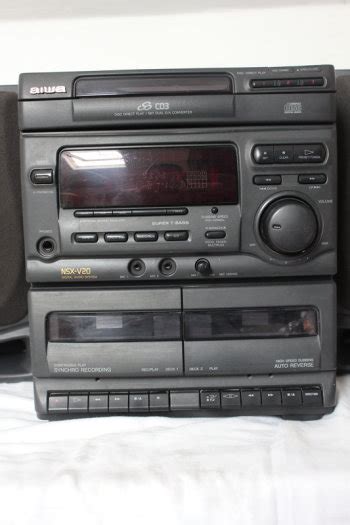 Aiwa 3 Cd Stereo System - locedwest