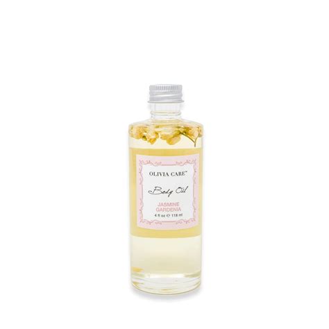Jasmine Gardenia Body Oil