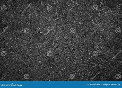 Surface Grunge Rough Of Asphalt Tarmac Grey Grainy Road Driveway Texture Background Top View