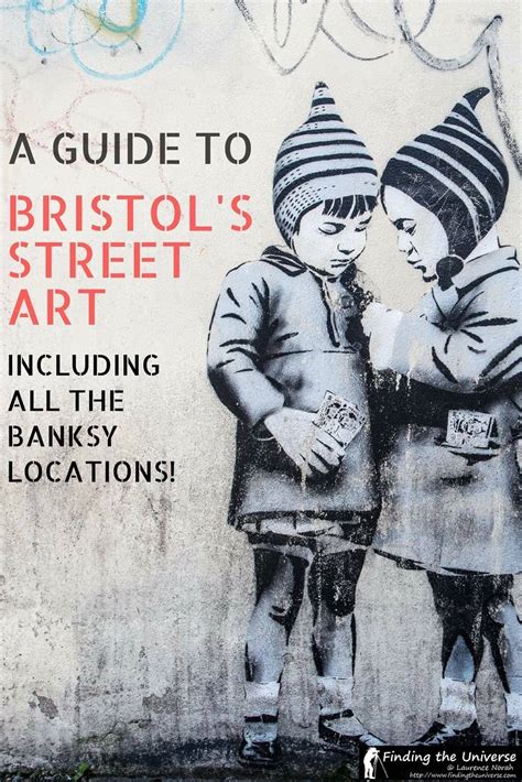 Banksy Graffiti Bristol Map