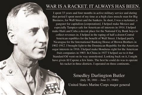 Smedley Butler Quotes - ShortQuotes.cc