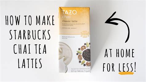 Starbucks Tazo Iced Chai Tea Latte Recipe Besto Blog