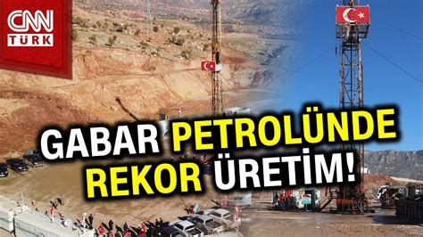 Gabar Da Petrol Retimi Rekor K Rd Te Tpao Nun Y L Hedefi