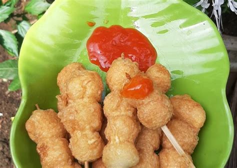 Resep Cilor Cilok Goreng Telor Oleh Tiarani Am Cookpad