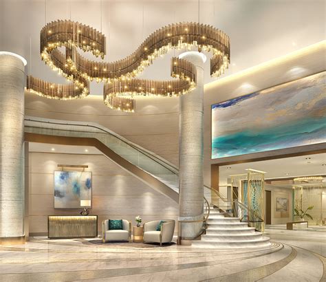 5 Star Hotel Lobby Floor Plan