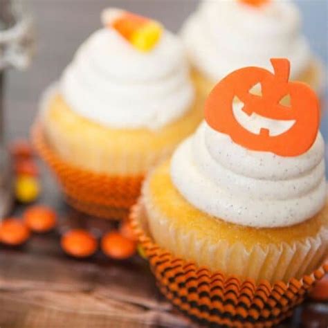 Recettes De Cupcakes D Halloween Plus De Desserts Amusants Et