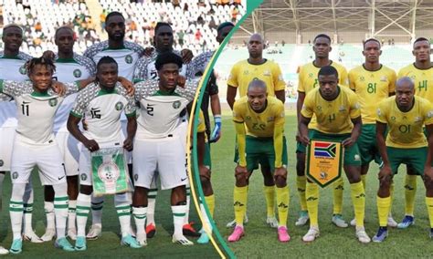 Afcon Nigeria Vs South Africa Can Bafana Bafana Get Revenge Against