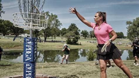 Tattar Makes History In Emporia Disc Golf Pro Tour