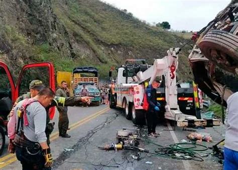 Falla En Los Frenos De Un Bus Dej Muertos Y Heridos En Colombia