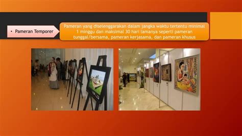 Powerpoin Materi Tentang Pameran Karya Seni Rupa Dua Dimensi Dan Tiga