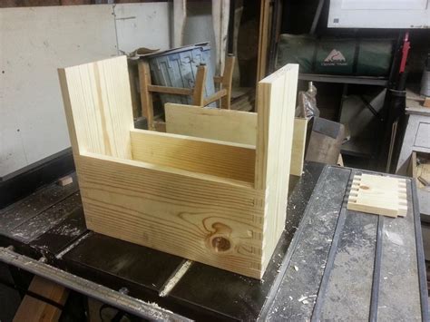 Tool Plumbers Box By Bigjoshman Woodworking