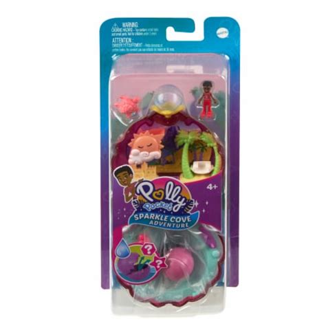 Mattel Polly Pocket Sparkle Cove Adventure Compact Toy Ct Fred Meyer