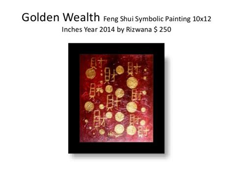 How to Increase Wealth feng shui reiki symbolic healing paintings