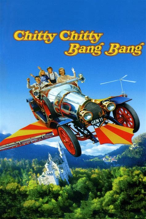 Chitty Chitty Bang Bang Design