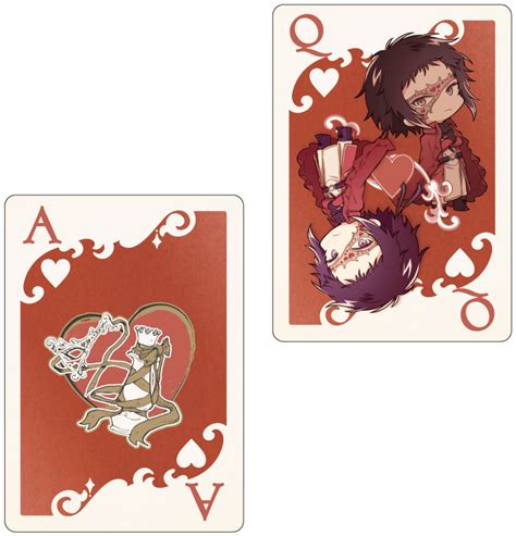 Playing Cards Bungo Stray Dogs