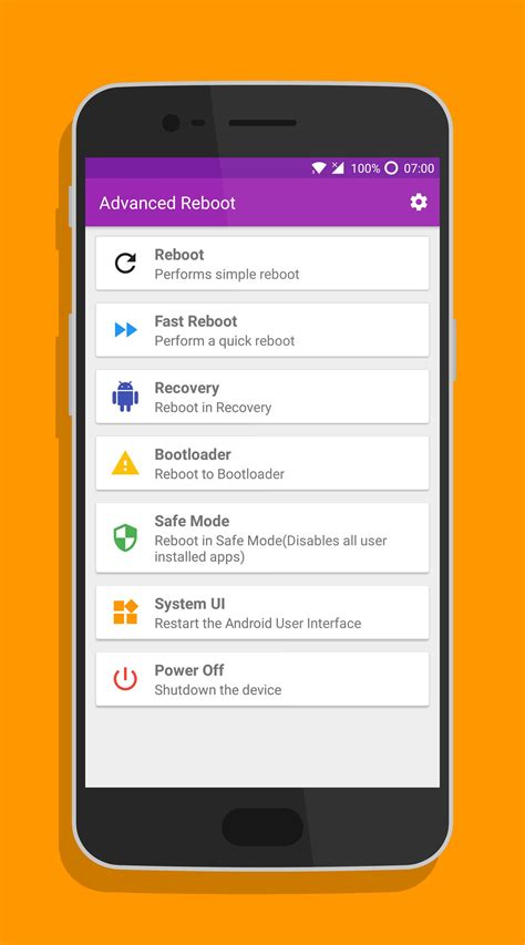 Advanced Reboot APK for Android Download