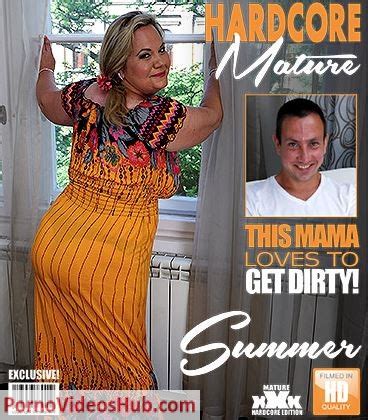 Mature Nl Presents Summer 40 In Chubby Housewife Summer Doing Her Toyboy Porno Videos Hub