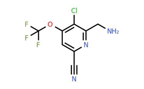 Cas Aminomethyl Chloro Cyano Trifluoromethoxy