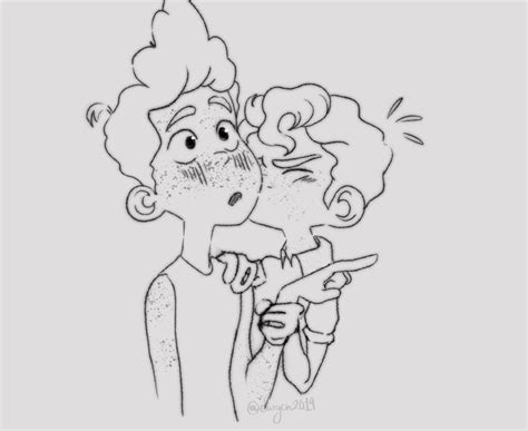 Comissions Close On Twitter Gay Disney Lucas Movie Boy Fishing