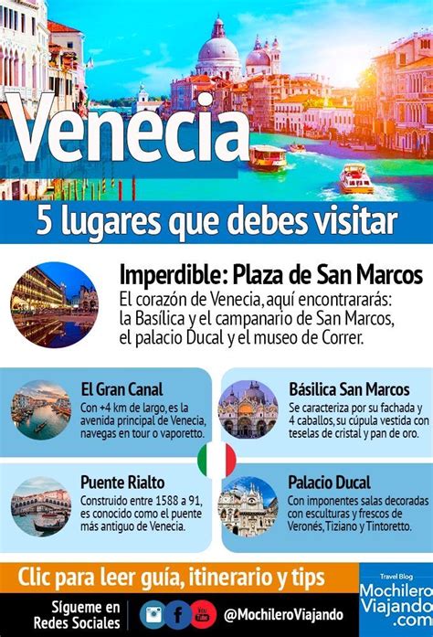 Best Qu Ver En Venecia En D As Itinerario Y Mapa Artofit