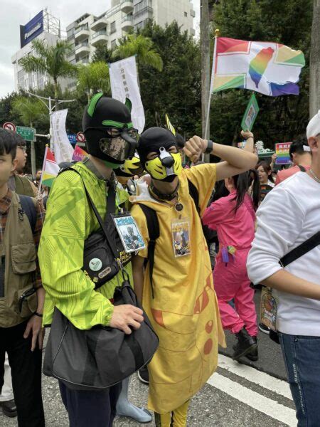 En Taiw N Mayor Acto Del Orgullo Gay De Asia Celebra Diversidad Sexual Y De G Nero Global