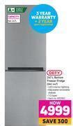 Defy 247l Bottom Freezer Fridge Dac 447 Offer At Game