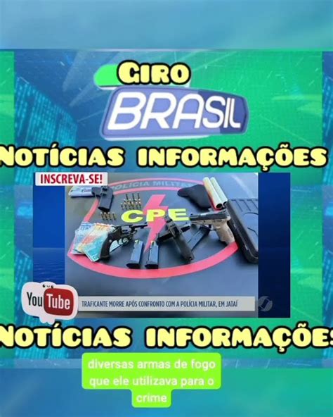 traficante morre em confronto a polícia YouTube