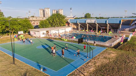 QUILMES VERANO EN EL POLIDEPORTIVO MUNICIPAL InfoSur24