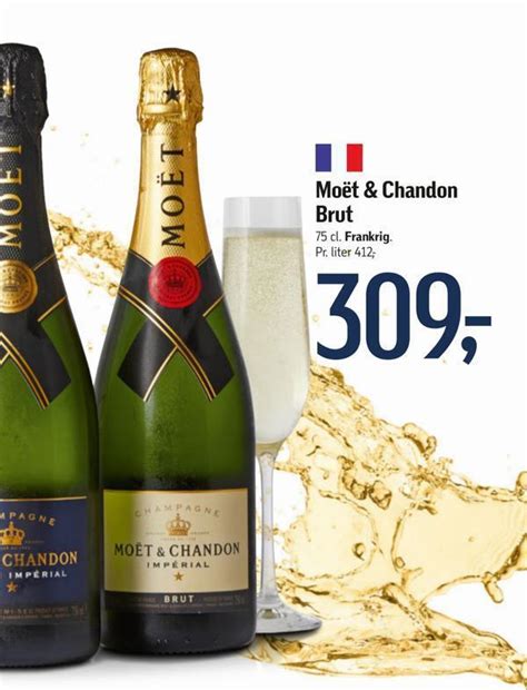 Mo T Chandon Brut Tilbud Hos F Tex